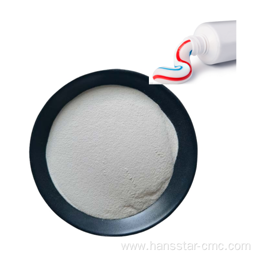 Sodium Carboxymethyl Cellulose SCMC NA for Toothpaste